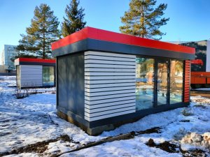 Торговые павильоны