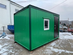 Блок-контейнер "Стандарт плюс зима"