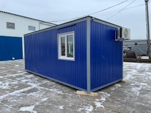 Блок-контейнер "Комфорт плюс"