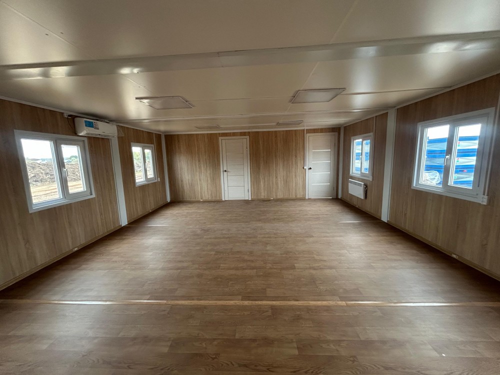 Блочно-модульное здание «ЛЮКС» (6,0*9,6*2,6м)