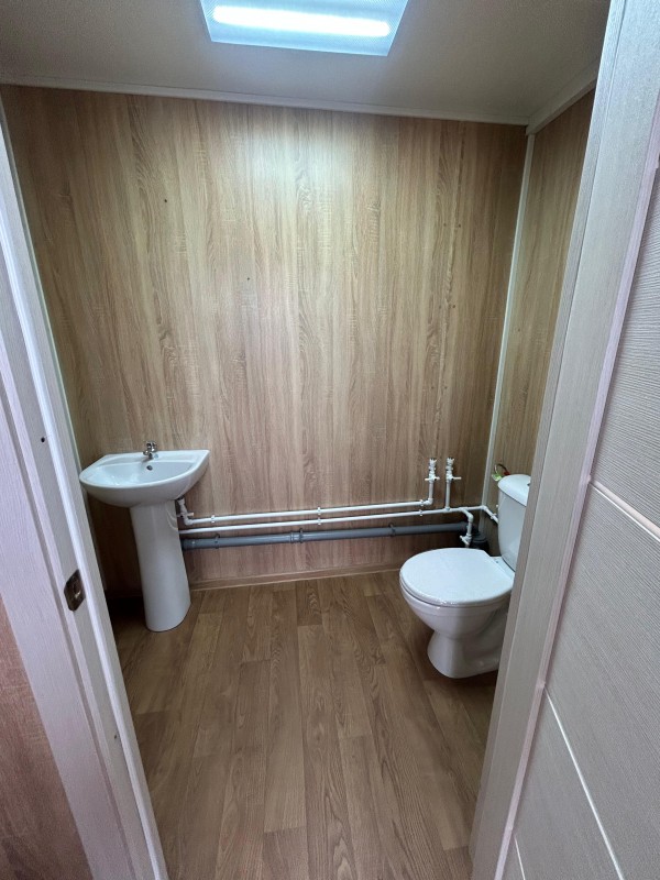 Блочно-модульное здание «ЛЮКС» (6,0*9,6*2,6м)