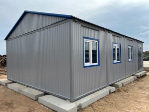 Блочно-модульное здание «ЛЮКС» (6,0*9,6*2,6м)