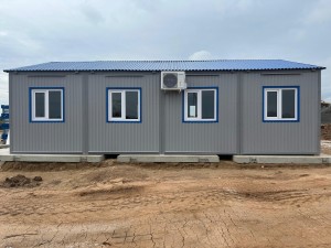 Блочно-модульное здание «ЛЮКС» (6,0*9,6*2,6м)