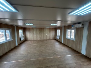 Блочно-модульное здание «ЛЮКС» (6,0*9,6*2,6м)