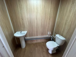 Блочно-модульное здание «ЛЮКС» (6,0*9,6*2,6м)