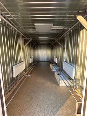 Блочно-модульное здание «ЛЮКС» (6,0*16,8*5,2м)