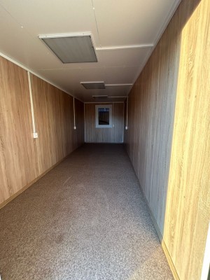 Блочно-модульное здание «ЛЮКС» (6,0*16,8*5,2м)