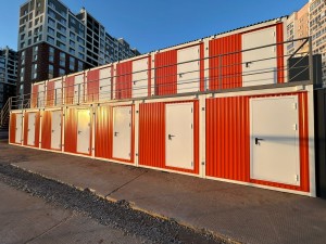 Блочно-модульное здание «ЛЮКС» (6,0*16,8*5,2м)