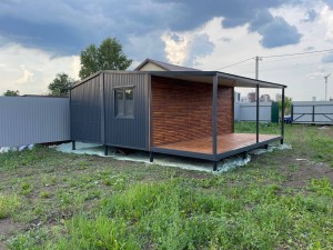 Дачный домик "Сканди " (6,0*7,2м)