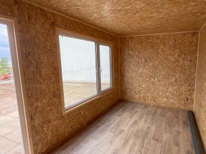 Дачный домик "Норвегия Клён" (6,0*2,4м)