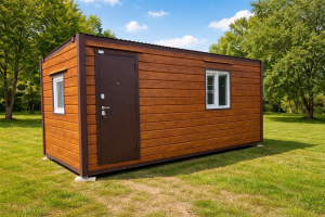 Дачный домик "Люкс Кедр" (6,0*2,4м)