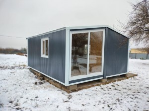 Дачный домик "Сканди-6  (6,0*4,8м)