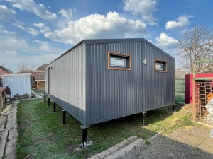 Дачный домик "БАРН" (8,0*4,8м)