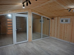 Дачный домик "БАРН" (8,0*4,8м)