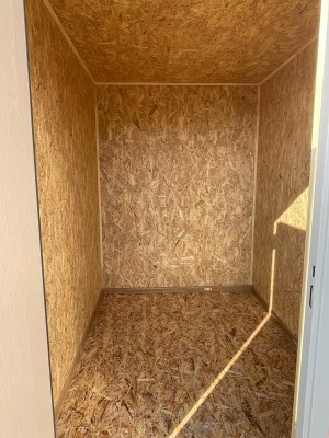 Хозблок с дровяником (6,0*2,4м)