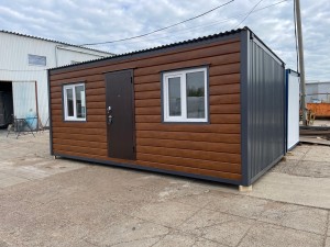Дачный домик "Норвегия Кедр"(6,0*2,4м)