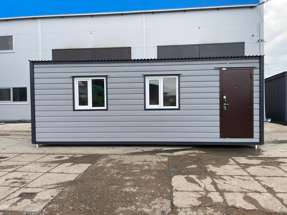 Дачный домик "Норвегия Грэй"(6,0*2,4м)