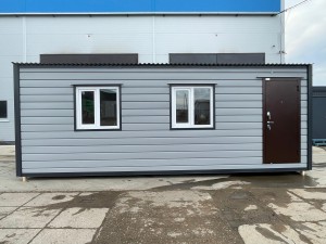 Дачный домик "Норвегия Грэй"(6,0*2,4м)