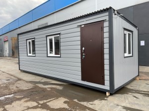 Дачный домик "Норвегия Грэй"(6,0*2,4м)