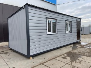 Дачный домик "Норвегия Грэй"(6,0*2,4м)