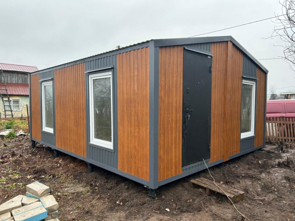 Дачный домик " Сканди Кедр" (6,0*4.8)