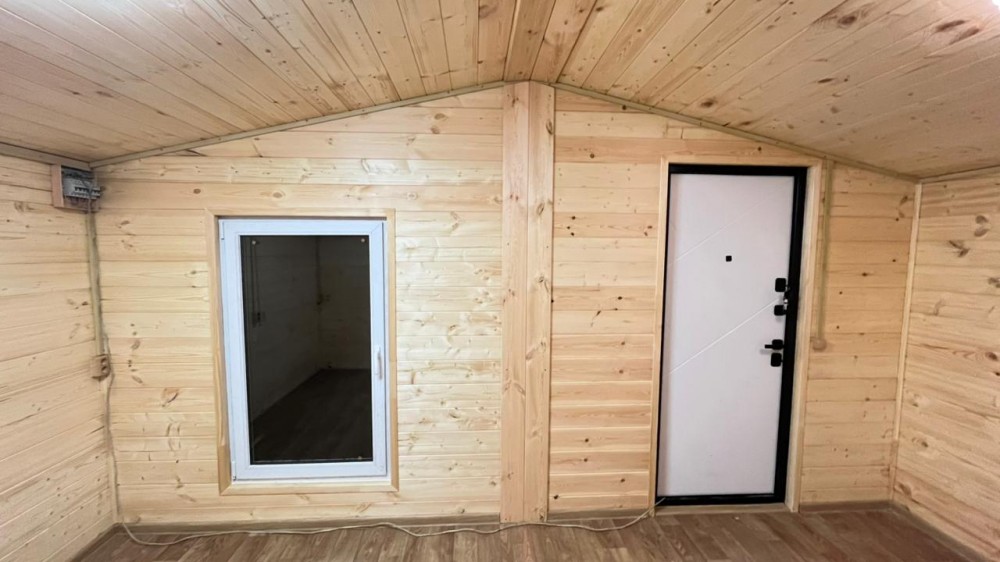 Дачный домик " Сканди Кедр" (6,0*4.8)