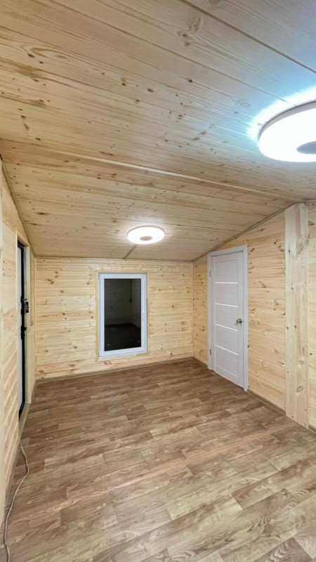 Дачный домик " Сканди Кедр" (6,0*4.8)