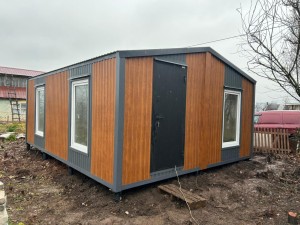 Дачный домик " Сканди Кедр" (6,0*4.8)