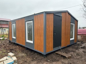 Дачный домик " Сканди Кедр" (6,0*4.8)