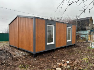 Дачный домик " Сканди Кедр" (6,0*4.8)