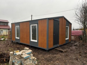 Дачный домик " Сканди Кедр" (6,0*4.8)