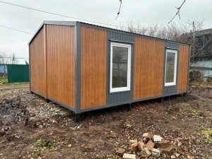 Дачный домик " Сканди Кедр" (6,0*4.8)