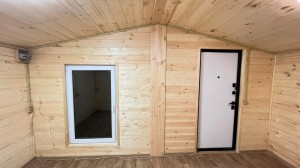 Дачный домик " Сканди Кедр" (6,0*4.8)