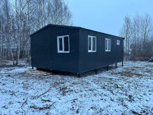 Дачный домик "БАРН-Эко" (8,0*4,8м)