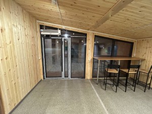 Дачный домик «БАРН» (9,0*9,6*3,1/2,4м)