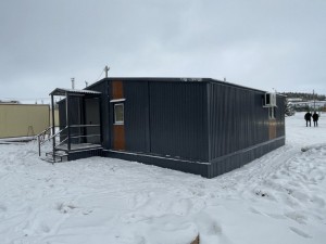 Дачный домик «БАРН» (9,0*9,6*3,1/2,4м)