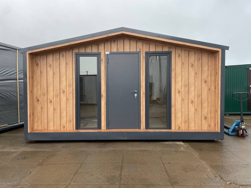 Дачный домик «БАРН-М» (5,0*3,0*2,8/2,3м)