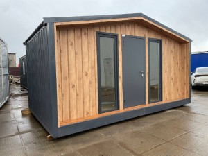 Дачный домик «БАРН-М» (5,0*3,0*2,8/2,3м)