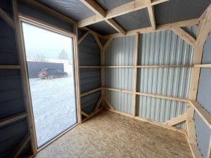 Хозблок "Клён" (3,0*2,3м)