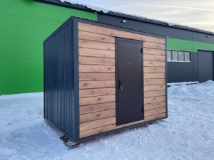 Хозблок "Клён" (3,0*2,3м)