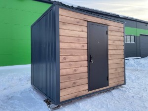 Хозблок "Клён" (3,0*2,3м)