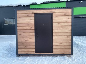 Хозблок "Клён" (3,0*2,3м)