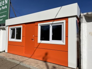 Модульный офис «ЛЮКС-АКП» (5,8*4,8*2,75/2,6м)