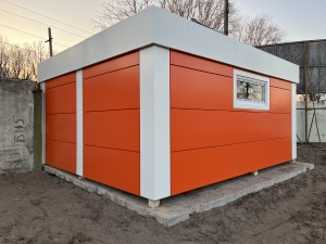 Модульный офис «ЛЮКС-АКП» (5,8*4,8*2,75/2,6м)